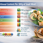 Nutritivna vrednost puza