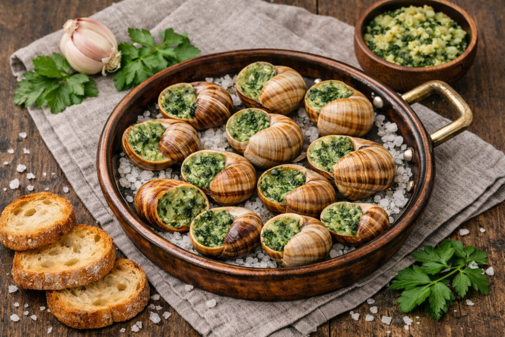 PUŽEVI S PUTEROM I BELIM LUKOM